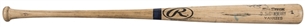 1998 Darryl Strawberry Yankees Game Used & Signed Rawlings 595A Model Bat – World Series Champs Season (PSA/DNA GU 9 & Beckett)